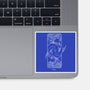 Dual Pisces-None-Glossy-Sticker-MaxoArt