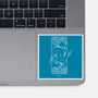 Dual Pisces-None-Glossy-Sticker-MaxoArt