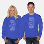 Dual Pisces-Unisex-Crew Neck-Sweatshirt-MaxoArt