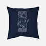 Dual Pisces-None-Removable Cover w Insert-Throw Pillow-MaxoArt