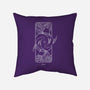 Dual Pisces-None-Removable Cover w Insert-Throw Pillow-MaxoArt