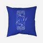 Dual Pisces-None-Removable Cover w Insert-Throw Pillow-MaxoArt