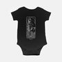 Flowing Aquarius-Baby-Basic-Onesie-MaxoArt