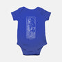 Flowing Aquarius-Baby-Basic-Onesie-MaxoArt