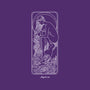 Flowing Aquarius-None-Glossy-Sticker-MaxoArt