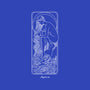 Flowing Aquarius-Mens-Premium-Tee-MaxoArt
