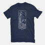 Flowing Aquarius-Mens-Heavyweight-Tee-MaxoArt