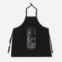 Flowing Aquarius-Unisex-Kitchen-Apron-MaxoArt