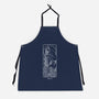 Flowing Aquarius-Unisex-Kitchen-Apron-MaxoArt