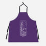 Flowing Aquarius-Unisex-Kitchen-Apron-MaxoArt