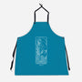 Flowing Aquarius-Unisex-Kitchen-Apron-MaxoArt