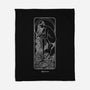 Flowing Aquarius-None-Fleece-Blanket-MaxoArt