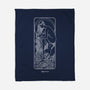 Flowing Aquarius-None-Fleece-Blanket-MaxoArt