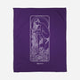 Flowing Aquarius-None-Fleece-Blanket-MaxoArt