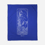 Flowing Aquarius-None-Fleece-Blanket-MaxoArt