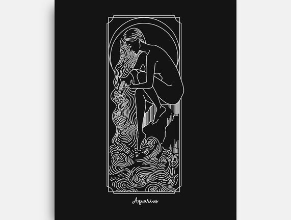 Flowing Aquarius