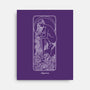 Flowing Aquarius-None-Stretched-Canvas-MaxoArt