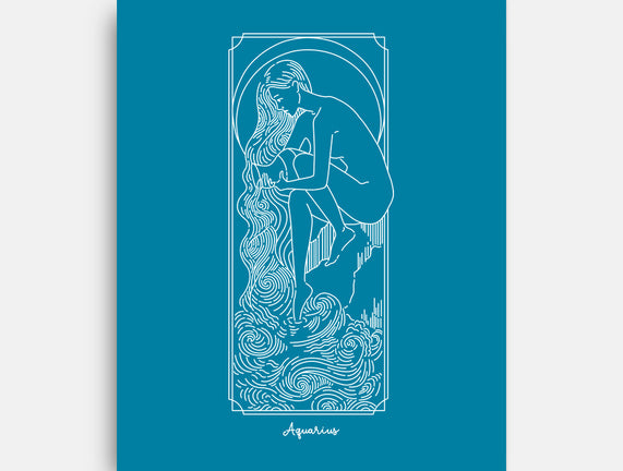 Flowing Aquarius