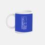 Flowing Aquarius-None-Mug-Drinkware-MaxoArt