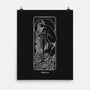 Flowing Aquarius-None-Matte-Poster-MaxoArt
