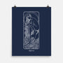 Flowing Aquarius-None-Matte-Poster-MaxoArt