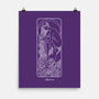Flowing Aquarius-None-Matte-Poster-MaxoArt