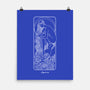 Flowing Aquarius-None-Matte-Poster-MaxoArt