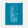 Flowing Aquarius-None-Matte-Poster-MaxoArt