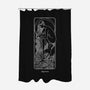 Flowing Aquarius-None-Polyester-Shower Curtain-MaxoArt
