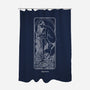 Flowing Aquarius-None-Polyester-Shower Curtain-MaxoArt