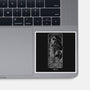 Flowing Aquarius-None-Glossy-Sticker-MaxoArt