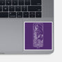 Flowing Aquarius-None-Glossy-Sticker-MaxoArt