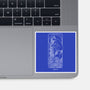 Flowing Aquarius-None-Glossy-Sticker-MaxoArt