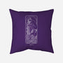 Flowing Aquarius-None-Removable Cover w Insert-Throw Pillow-MaxoArt