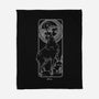 Fiery Aries-None-Fleece-Blanket-MaxoArt