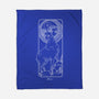 Fiery Aries-None-Fleece-Blanket-MaxoArt