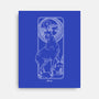 Fiery Aries-None-Stretched-Canvas-MaxoArt
