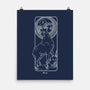 Fiery Aries-None-Matte-Poster-MaxoArt