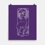 Fiery Aries-None-Matte-Poster-MaxoArt