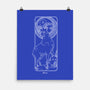 Fiery Aries-None-Matte-Poster-MaxoArt