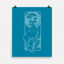 Fiery Aries-None-Matte-Poster-MaxoArt