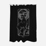 Fiery Aries-None-Polyester-Shower Curtain-MaxoArt