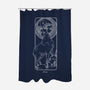Fiery Aries-None-Polyester-Shower Curtain-MaxoArt