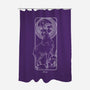 Fiery Aries-None-Polyester-Shower Curtain-MaxoArt