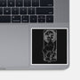 Fiery Aries-None-Glossy-Sticker-MaxoArt