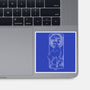 Fiery Aries-None-Glossy-Sticker-MaxoArt