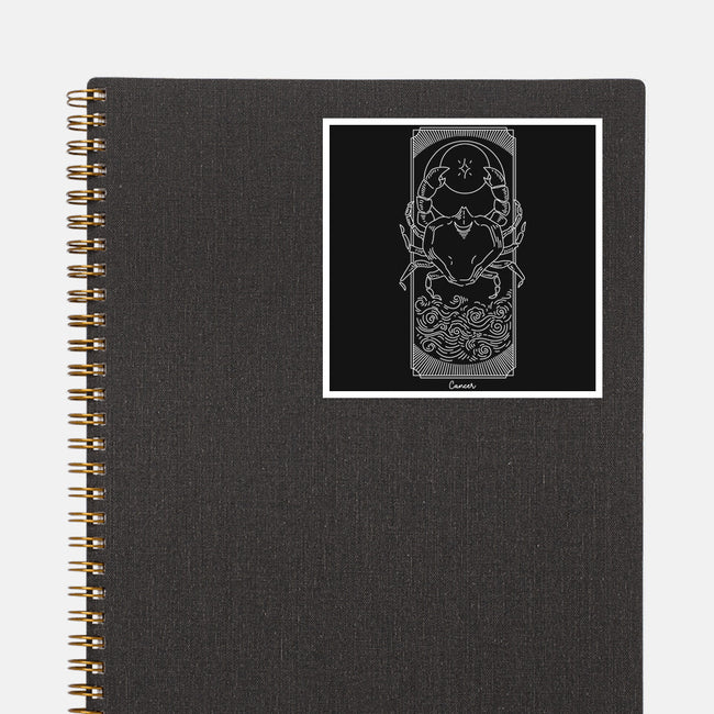 Elestial Cancer-None-Glossy-Sticker-MaxoArt