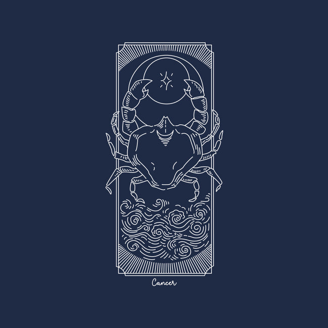 Elestial Cancer-Womens-Fitted-Tee-MaxoArt