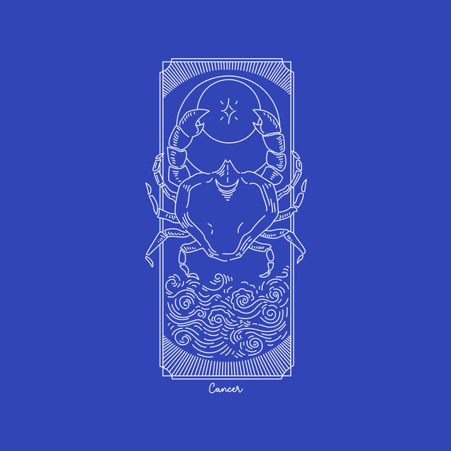 Elestial Cancer-Mens-Basic-Tee-MaxoArt