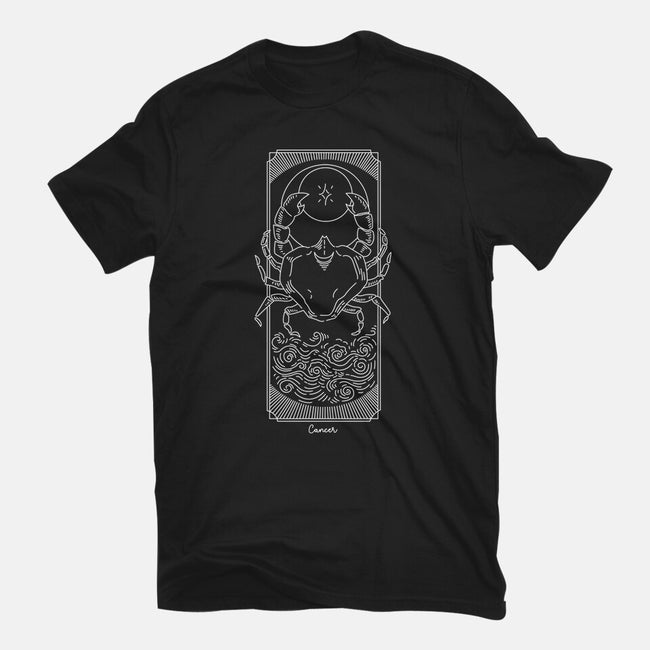 Elestial Cancer-Womens-Fitted-Tee-MaxoArt